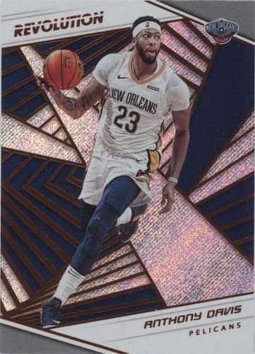 2018-19 Panini Revolution - Anthony Davis #3