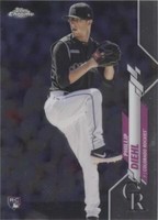2020 Topps Chrome Update Series - Phillip Diehl #U-29