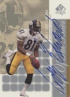 2000 SP Authentic Troy Edwards #TE