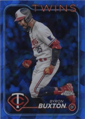 2024 Topps Chrome Sapphire Edition - Byron Buxton #94