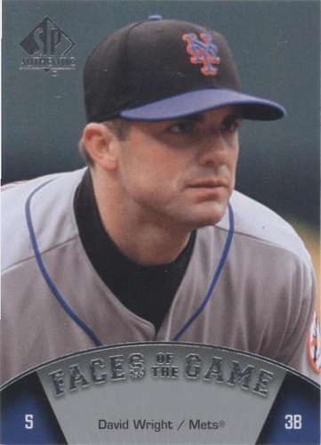 2009 SP Authentic - David Wright #181