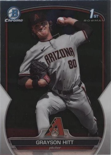 2023 Bowman Draft - Grayson Hitt #BDC-57