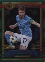 2022-23 Topps Finest Flashbacks UEFA Kevin de Bruyne #75