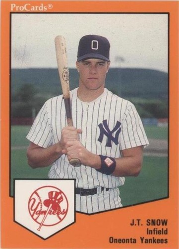 1989 ProCards Minor League Team Sets - J.T. Snow #2112