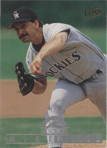 1995 Fleer Ultra - Mike Munoz #375