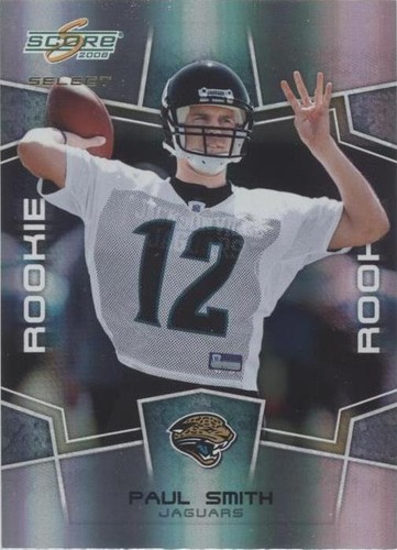 2008 Score Select Paul Smith #435