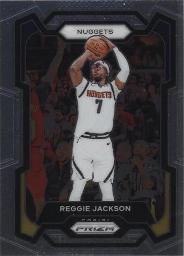 2023-24 Panini Prizm - Reggie Jackson #235