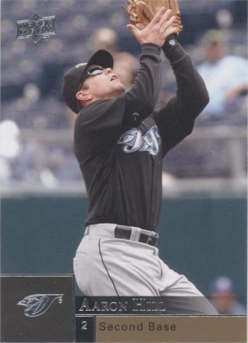 2009 Upper Deck - Aaron Hill #927