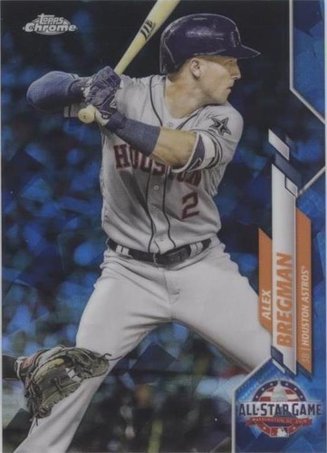 2020 Topps Chrome Update #U-64 Ichiro 2001 All-Star Game