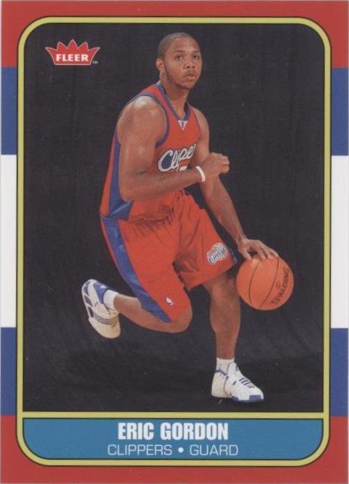 Fleer 2008-09 - Eric Gordon #86R-168