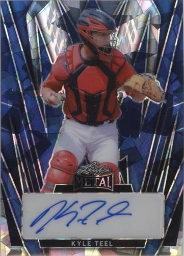 2024 Leaf Metal - Kyle Teel #BA-KT1