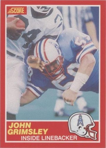 1989 Score John Grimsley #182