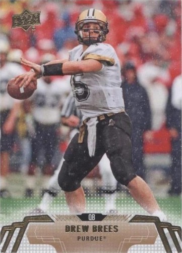 2014 Upper Deck Drew Brees #35