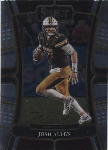 2023 Panini Select Draft Picks Josh Allen #27