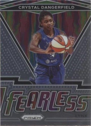 2021 Panini Prizm WNBA - Crystal Dangerfield #16