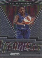 2021 Panini Prizm WNBA - Crystal Dangerfield #16