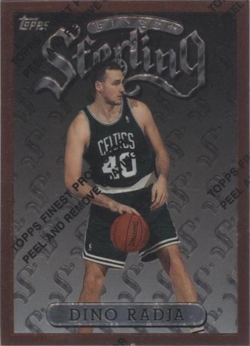 1996-97 Topps Finest - Dino Radja #18