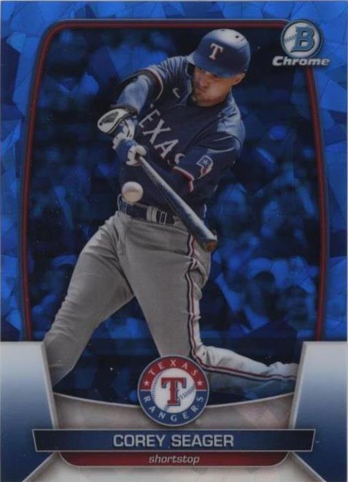 2023 Bowman Chrome Sapphire Edition - Corey Seager #58
