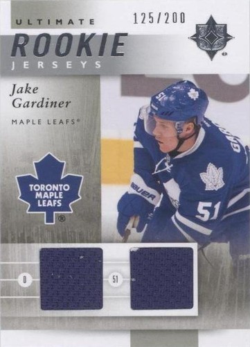 2011-12 Ultimate Collection - Jake Gardiner #URJ-JG