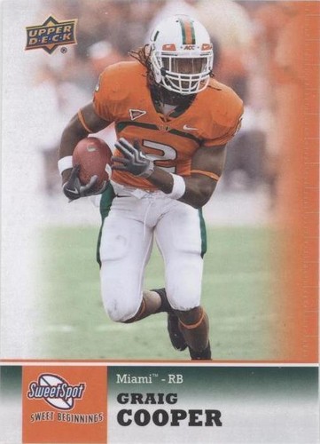 2011 Upper Deck Sweet Spot Graig Cooper #82
