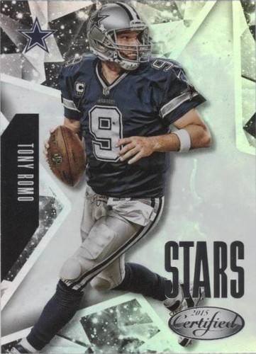 2015 Panini Certified Tony Romo #S19