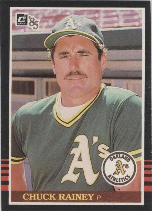 1985 Donruss - Chuck Rainey #618