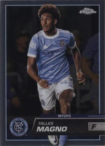 2023 Topps Chrome MLS Talles Magno #196