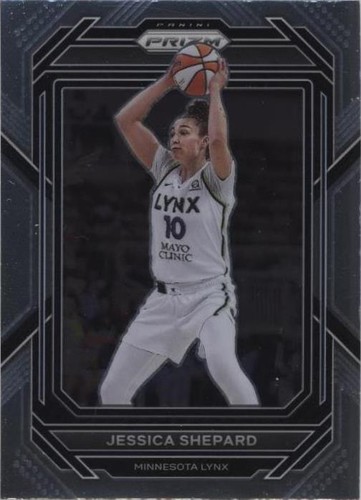2023 Panini Prizm WNBA - Jessica Shepard #33