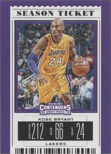 2019-20 Panini Contenders Draft Picks - Kobe Bryant #32