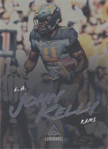2018 Panini Luminance John Kelly #146