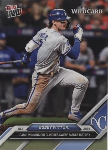2024 Topps Now - Bobby Witt Jr. #794