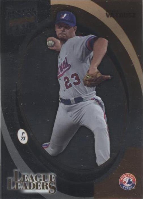 2002 Donruss Best of Fan Club - Javier Vazquez #LL-19