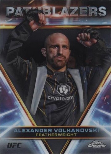 2024 Topps Chrome UFC - Alexander Volkanovski #PTH-2