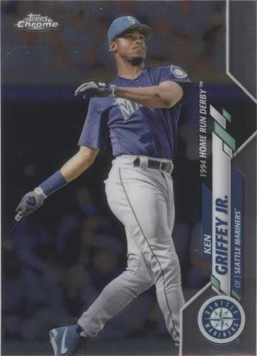 2020 Topps Chrome Update Series - Ken Griffey Jr #U-87