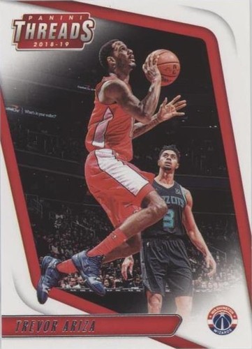 2018-19 Panini Threads - Trevor Ariza #100