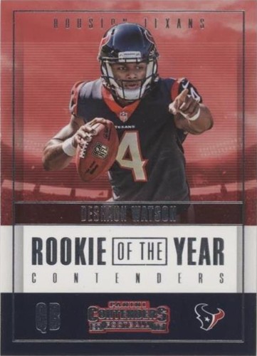 2017 Panini Contenders Deshaun Watson #RY-2