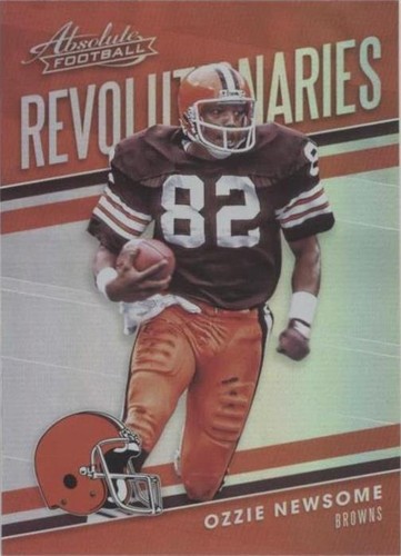 2018 Panini Absolute Ozzie Newsome #RE-ON