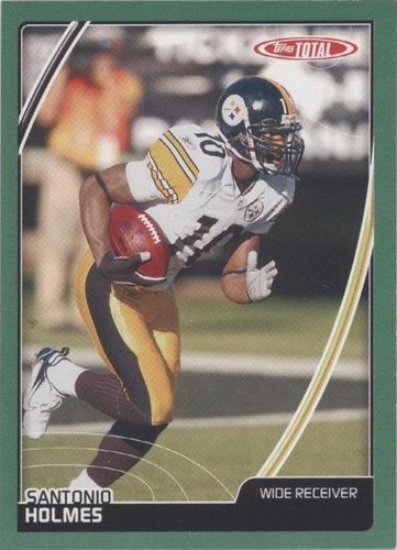 2007 Topps Total Santonio Holmes #246