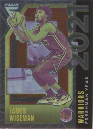 2020-21 Panini Flux - James Wiseman #2