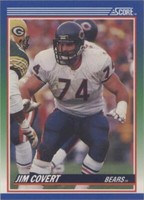 1990 Score Jimbo Covert #73