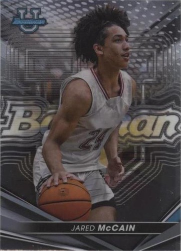 2022-23 Bowman University Best - Jared McCain #32