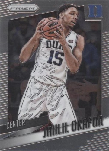 2015-16 Panini Prizm - Jahlil Okafor #13