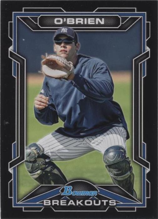 2013 Bowman Draft Picks & Prospects - Peter O'Brien #BSB-PO