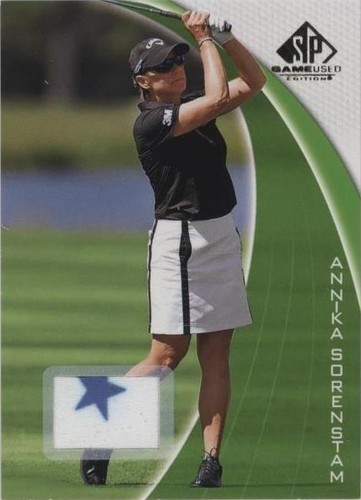 2024 SP Game Used - Annika Sörenstam #18
