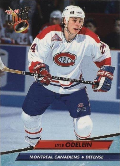1992-93 Fleer Ultra - Lyle Odelein #331