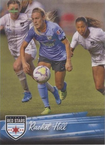 2021 Parkside NWSL Rachel Hill #50