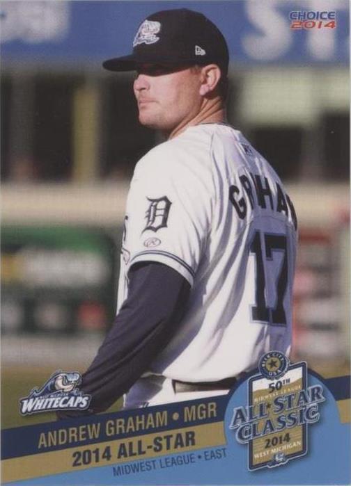 2014 Choice Midwest League All-Stars - Andrew Graham #69