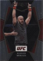 2022 Panini Select UFC - Marlon Moraes #142