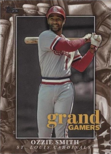 2024 Topps Series 1 - Ozzie Smith #GOG-10