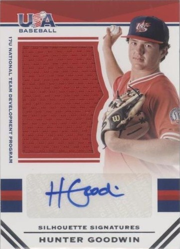 2017 Panini USA Baseball Stars & Stripes - Hunter Goodwin #116